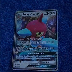 Porygon-Z GX Pokémon Card going for $30 USA